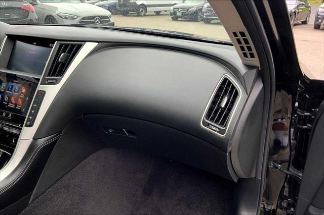 used 2022 INFINITI Q50 car, priced at $26,989