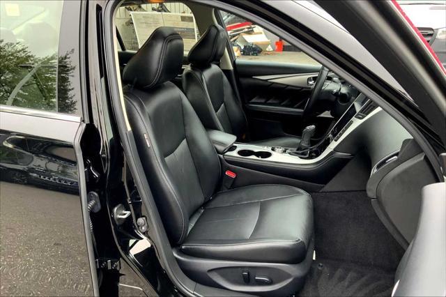 used 2022 INFINITI Q50 car, priced at $26,989