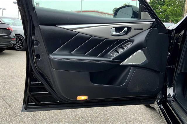 used 2022 INFINITI Q50 car, priced at $26,989