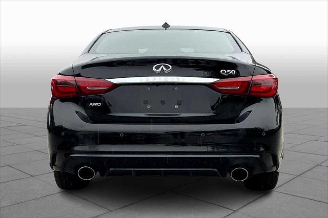 used 2022 INFINITI Q50 car, priced at $26,989