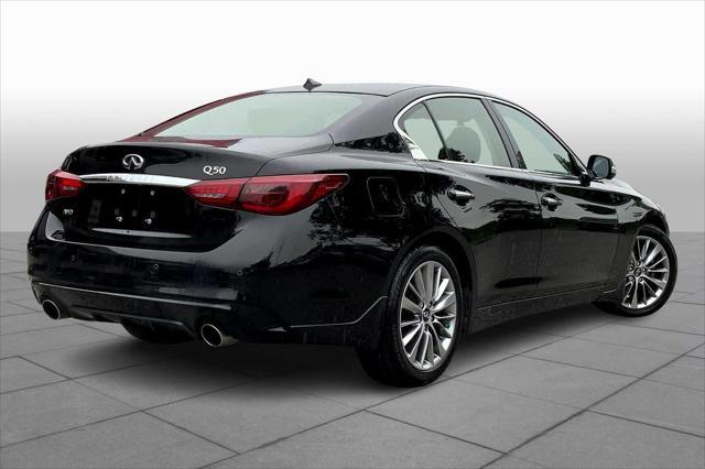 used 2022 INFINITI Q50 car, priced at $26,989