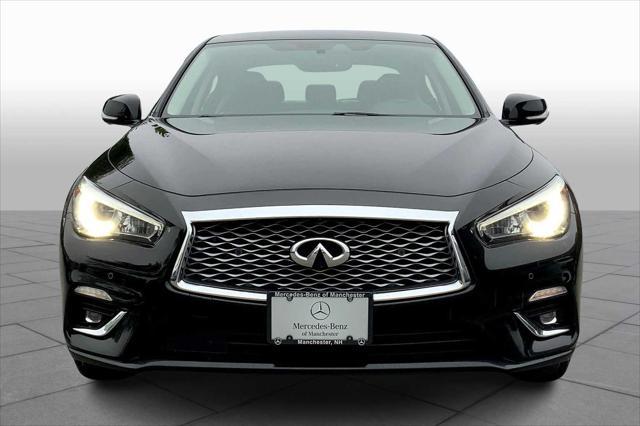 used 2022 INFINITI Q50 car, priced at $26,989