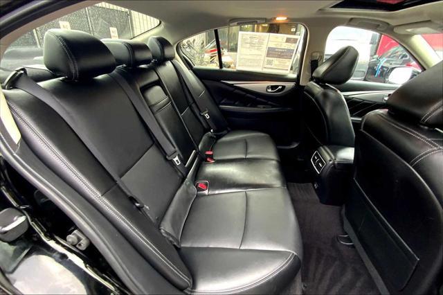 used 2022 INFINITI Q50 car, priced at $26,989