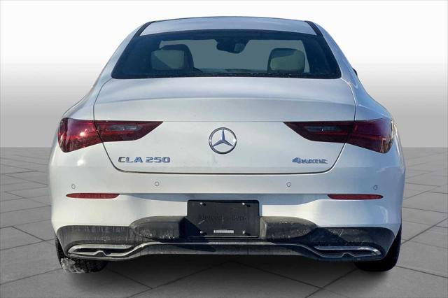 used 2025 Mercedes-Benz CLA 250 car, priced at $40,814