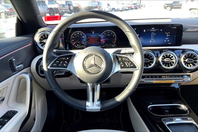 used 2025 Mercedes-Benz CLA 250 car, priced at $40,814