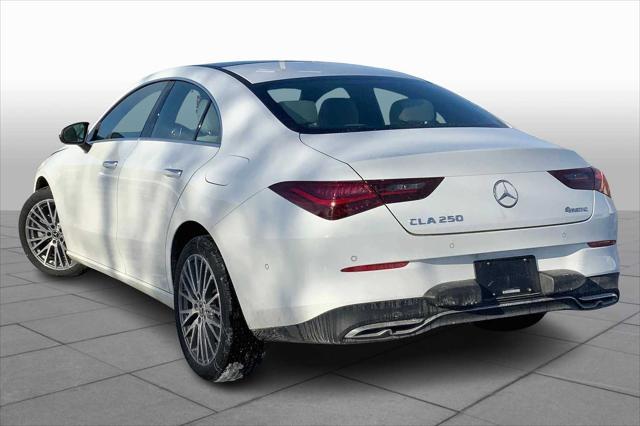 used 2025 Mercedes-Benz CLA 250 car, priced at $40,814