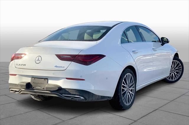 used 2025 Mercedes-Benz CLA 250 car, priced at $40,814