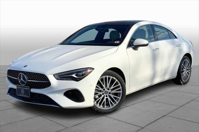 used 2025 Mercedes-Benz CLA 250 car, priced at $40,814