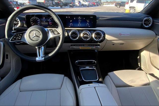 used 2025 Mercedes-Benz CLA 250 car, priced at $40,814