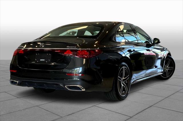 used 2025 Mercedes-Benz E-Class car, priced at $65,989