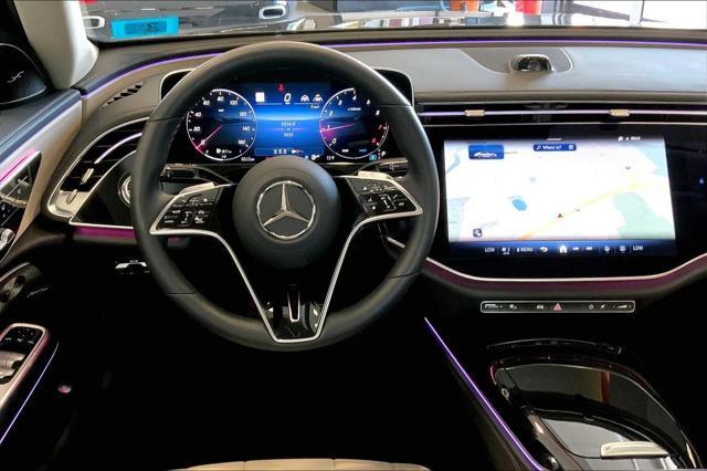 used 2025 Mercedes-Benz E-Class car, priced at $65,989