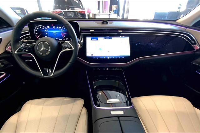 used 2025 Mercedes-Benz E-Class car, priced at $65,989