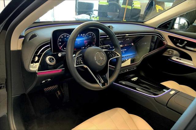 used 2025 Mercedes-Benz E-Class car, priced at $65,989
