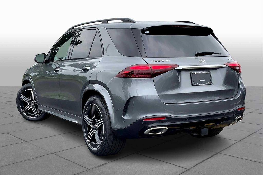 new 2025 Mercedes-Benz GLE 580 car, priced at $96,045
