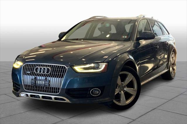 used 2015 Audi allroad car, priced at $9,999