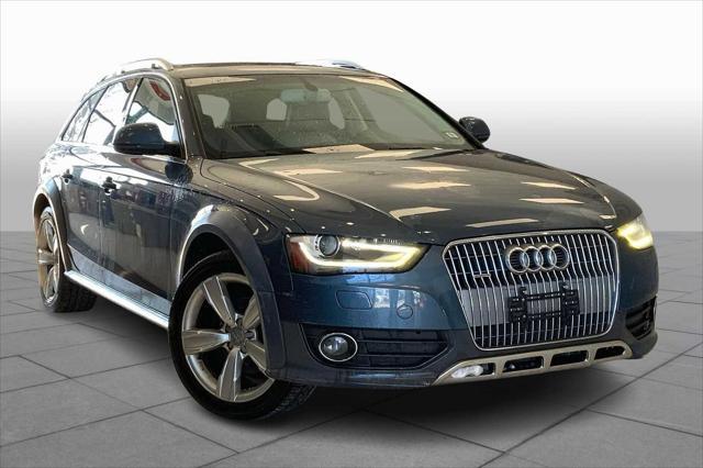 used 2015 Audi allroad car, priced at $9,999