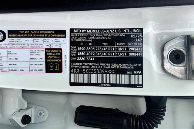 new 2025 Mercedes-Benz GLS 450 car, priced at $97,430
