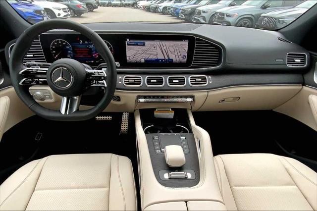new 2025 Mercedes-Benz GLS 450 car, priced at $97,430
