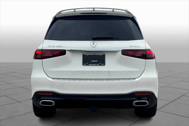 new 2025 Mercedes-Benz GLS 450 car, priced at $97,430