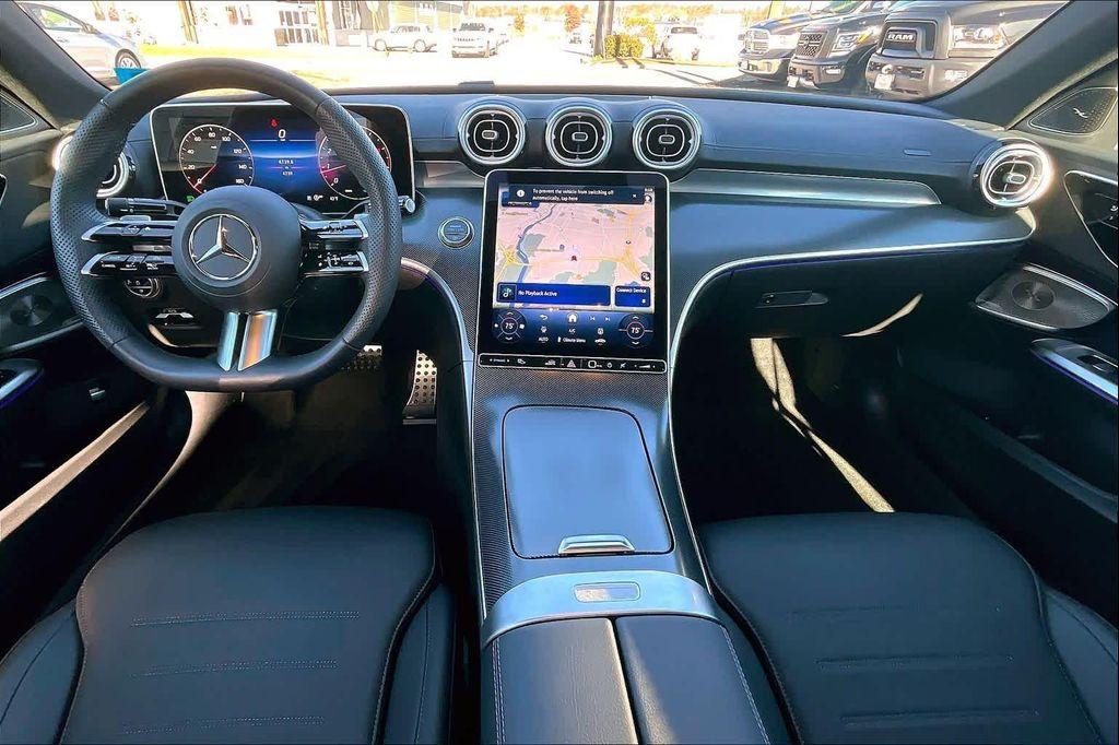 used 2025 Mercedes-Benz C-Class car, priced at $51,164