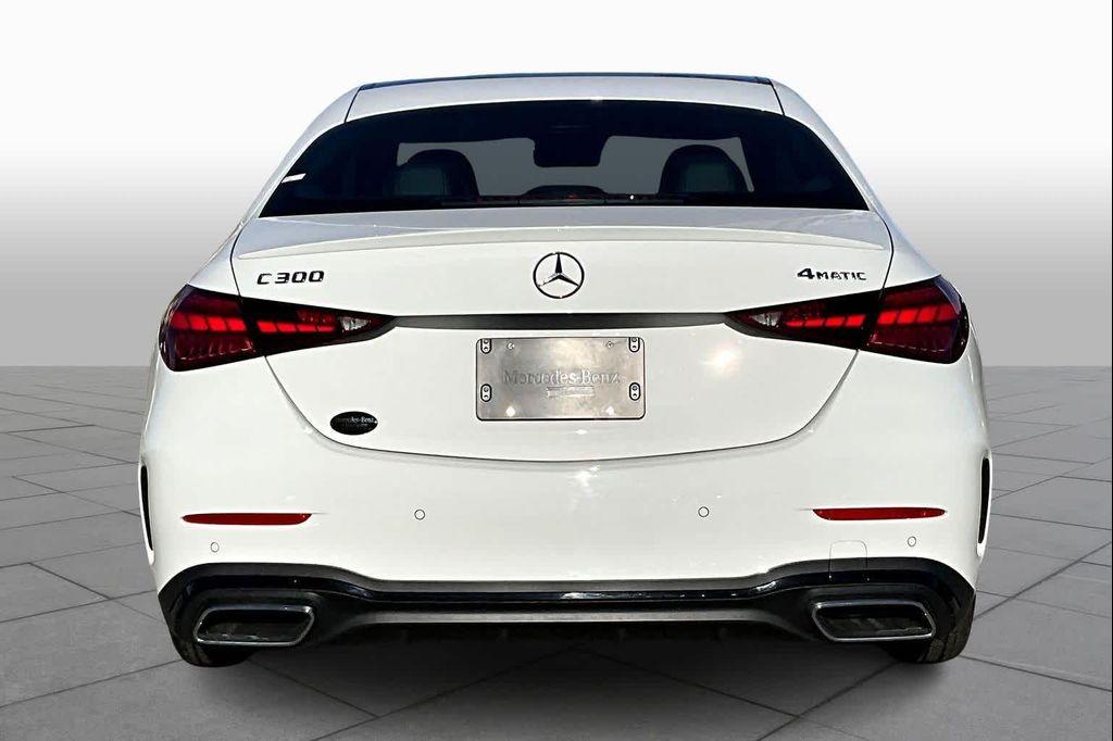 used 2025 Mercedes-Benz C-Class car, priced at $51,164