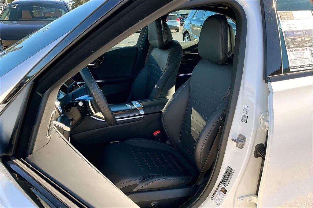 used 2025 Mercedes-Benz C-Class car, priced at $51,164