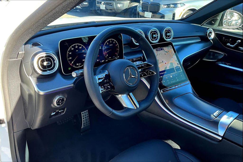 used 2025 Mercedes-Benz C-Class car, priced at $51,164
