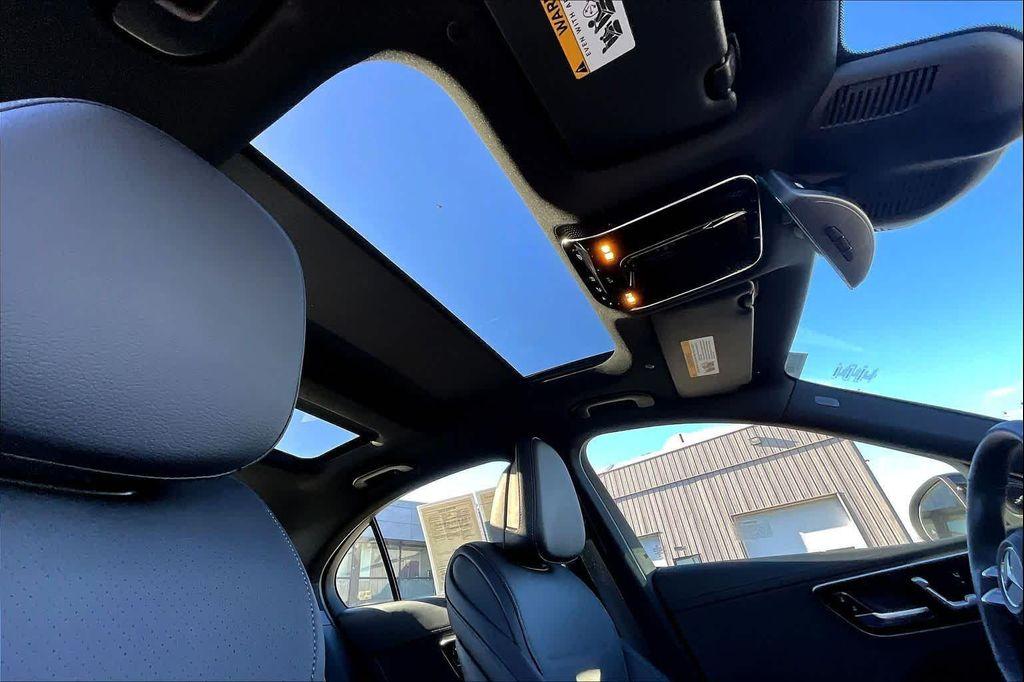 used 2025 Mercedes-Benz C-Class car, priced at $51,164