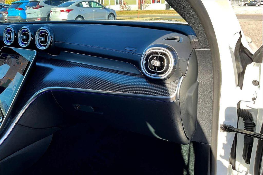used 2025 Mercedes-Benz C-Class car, priced at $51,164