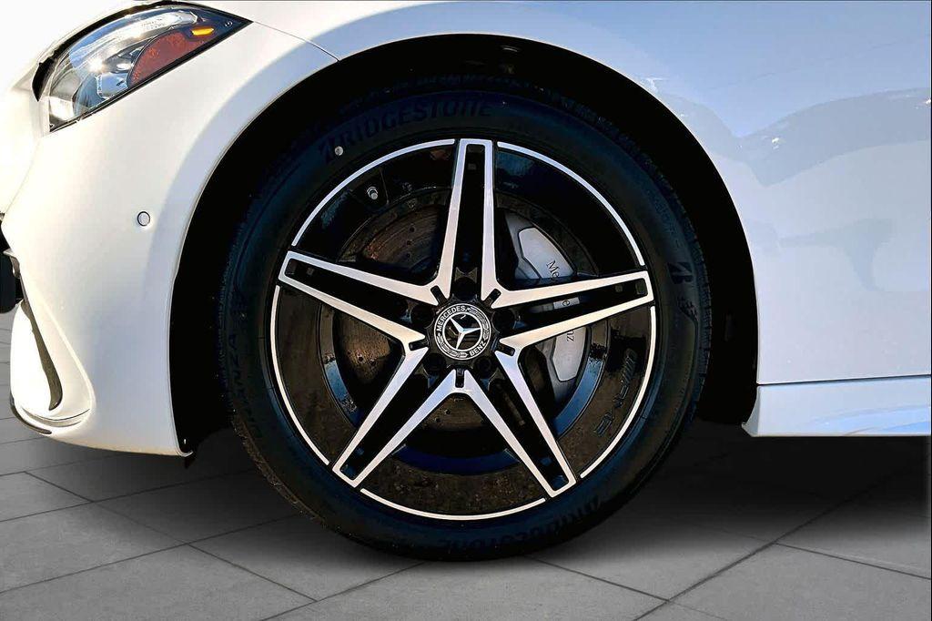 used 2025 Mercedes-Benz C-Class car, priced at $51,164