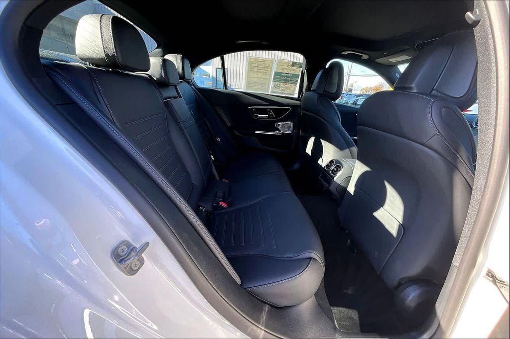 used 2025 Mercedes-Benz C-Class car, priced at $51,164