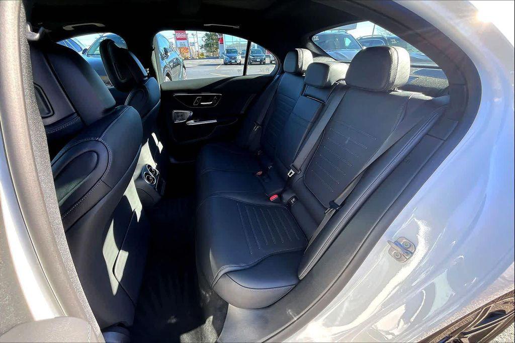 used 2025 Mercedes-Benz C-Class car, priced at $51,164