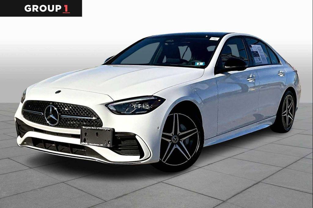 used 2025 Mercedes-Benz C-Class car, priced at $51,164