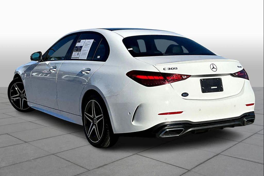 used 2025 Mercedes-Benz C-Class car, priced at $51,164