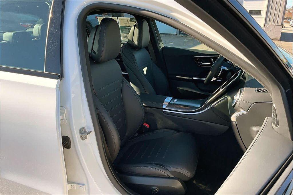 used 2025 Mercedes-Benz C-Class car, priced at $51,164