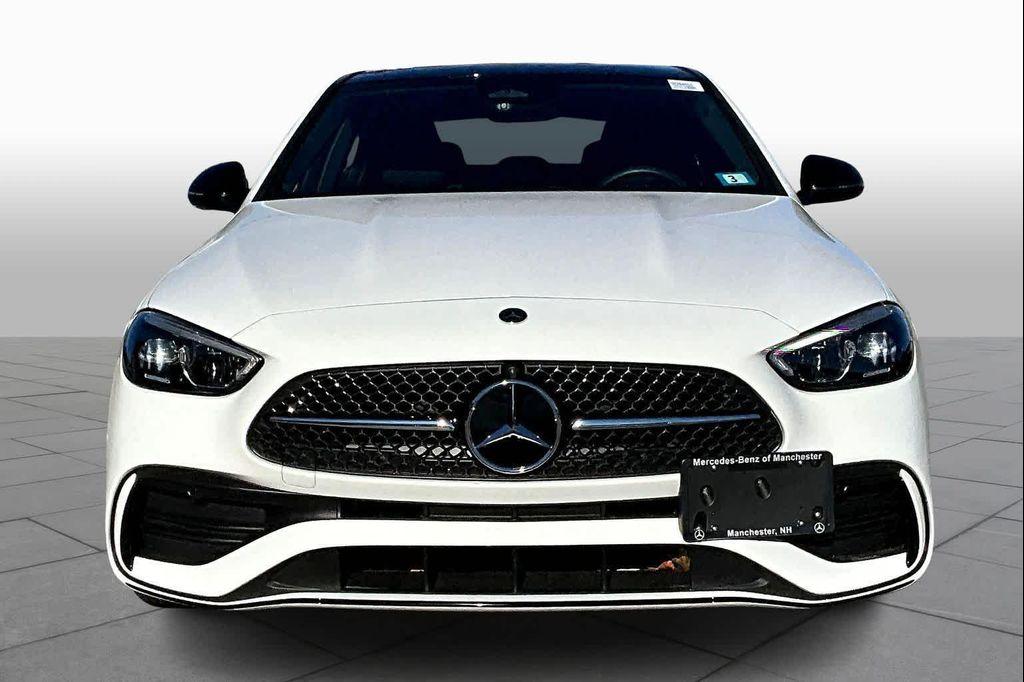 used 2025 Mercedes-Benz C-Class car, priced at $51,164