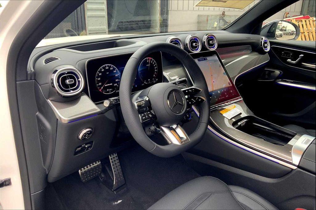 new 2025 Mercedes-Benz AMG GLC 63 car, priced at $103,170