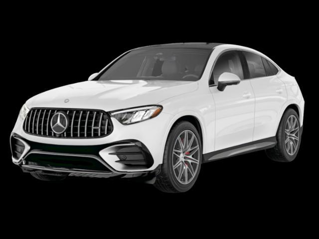 new 2025 Mercedes-Benz AMG GLC 63 car, priced at $103,170