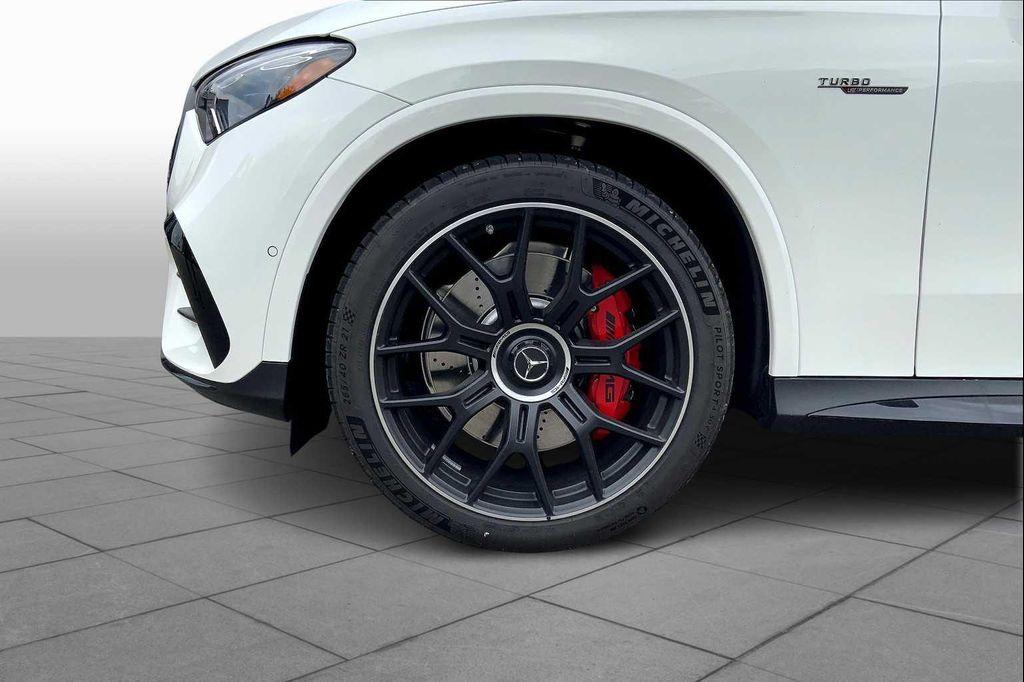 new 2025 Mercedes-Benz AMG GLC 63 car, priced at $103,170
