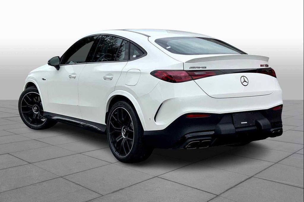 new 2025 Mercedes-Benz AMG GLC 63 car, priced at $103,170