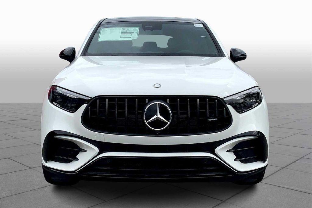new 2025 Mercedes-Benz AMG GLC 63 car, priced at $103,170