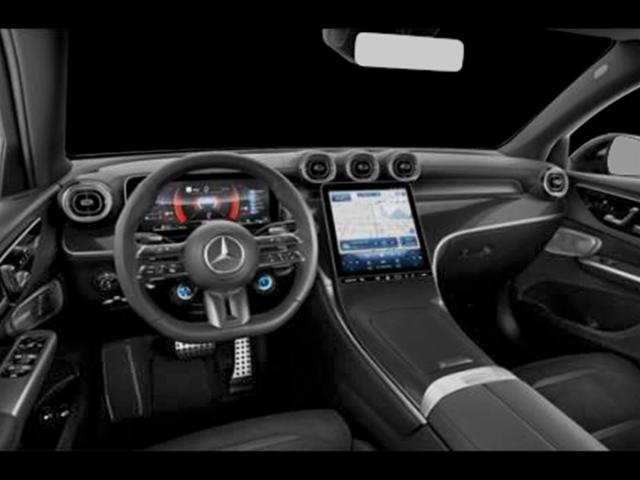 new 2025 Mercedes-Benz AMG GLC 63 car, priced at $103,170