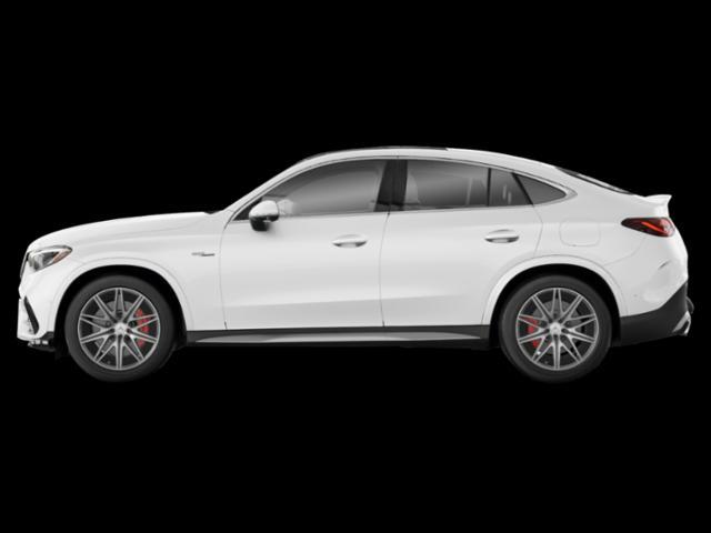 new 2025 Mercedes-Benz AMG GLC 63 car, priced at $103,170