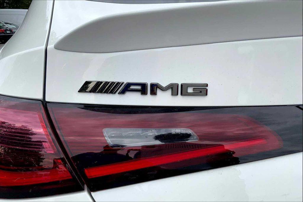 new 2025 Mercedes-Benz AMG GLC 63 car, priced at $103,170
