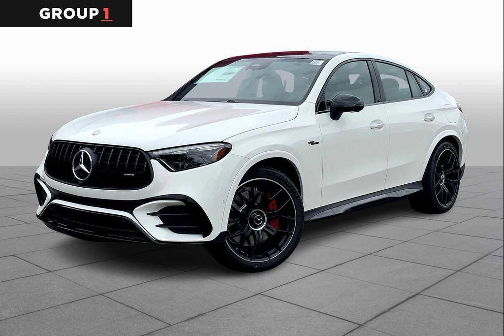 new 2025 Mercedes-Benz AMG GLC 63 car, priced at $103,170