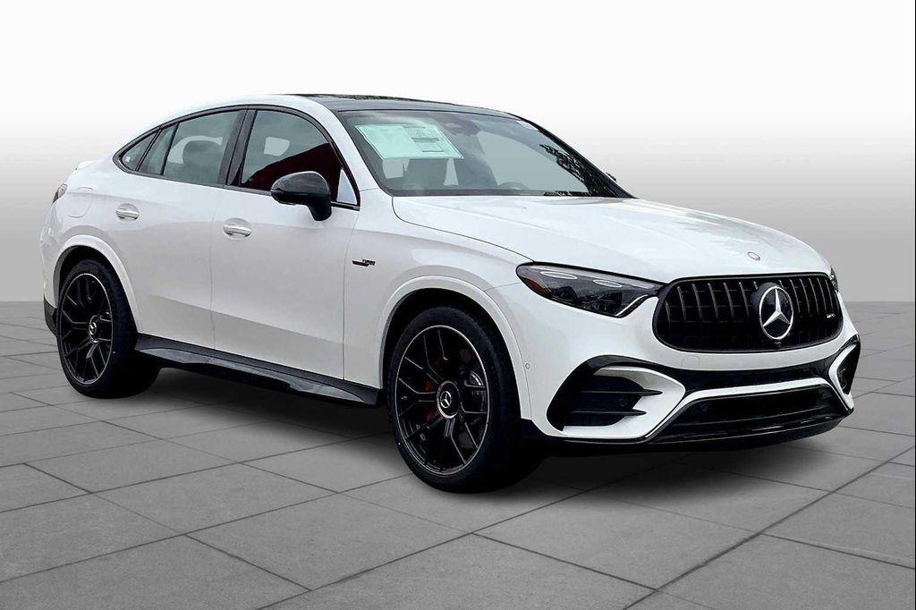 new 2025 Mercedes-Benz AMG GLC 63 car, priced at $103,170