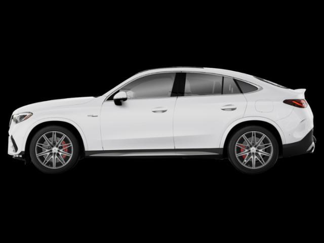 new 2025 Mercedes-Benz AMG GLC 63 car, priced at $103,170