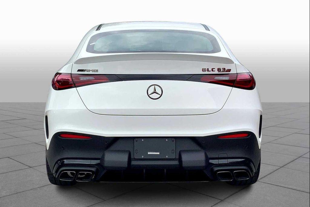 new 2025 Mercedes-Benz AMG GLC 63 car, priced at $103,170