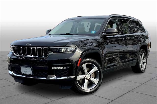 used 2021 Jeep Grand Cherokee L car, priced at $30,155