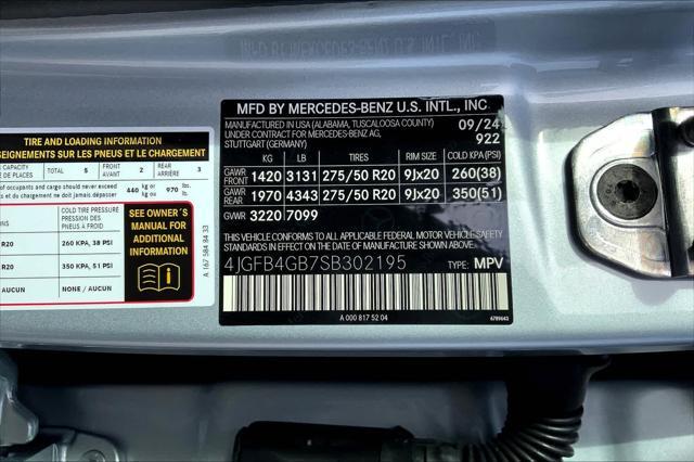 new 2025 Mercedes-Benz GLE 450e car, priced at $82,355
